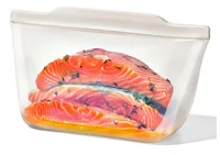 OXO 11386200 food storage bag 1.8 L 1 pc(s) Transparent, White