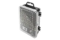 DIGITUS Schraubendreher Feinmechanik 115-teilig silber