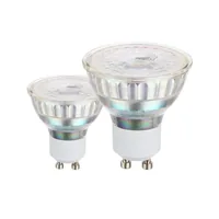 EGLO Leuchtmittel LED GU10 110148 345 Lumen, 4.5W 2 Stück