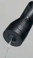 Zone Denmark Seifenspender Splash 115 ml, Schwarz - Fassungsvermögen: 115 ml - USB-Schnittstelle: Nein - Detailfarbe: Schwarz - Wandmontage: Nein - Sensor-Technik: Nein