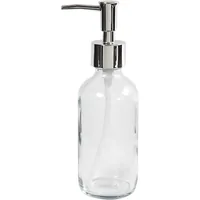 Creativ Company Seifenspender 230 ml, Transparent - Fassungsvermögen: 230 ml - USB-Schnittstelle: Nein - Detailfarbe: Transparent - Wandmontage: Nein - Sensor-Technik: Nein