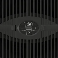 Venta Luftwäscher Luftbefeuchter Comfort Plus LW25 Schwarz, 45 m² - Typ: Verdunsterluftbefeuchter - Funktionen: Timerfunktion - Automatikmodus - Befeuchten - Beduften - Nachtmodus - Raumthermostat - Display - Abschaltautomatik - Duftstoffbehälter: Nein - 