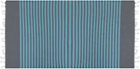 Foutastic Strandtuch Serenade Blau - Schnelltrocknend: Ja - Breite: 90 cm - Länge: 170 cm - Farbe: Blau - Material: Baumwolle - Sportart: Wassersport