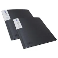 Rapesco Präsentationsmappe Germ-Savvy A4 Schwarz - Typ: Präsentationsmappe - Ausstattung: Dokumentenecht - Detailfarbe: Transparent - Material: Polypropylen (PP)
