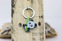 Troika Schlüsselanhänger Bamboo Panda - Assortiert: Nein - Produkttyp Geschenke: Schlüsselanhänger