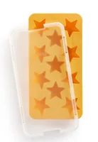 Lékué Eiswürfelform Stern Gelb - Produkttyp: Eiswürfelbox - Eiswürfelform - Eiswürfelform: Stern - Materialtyp: Kunststoff - Material: Kunststoff - Detailfarbe: Gelb - Anzahl Eiswürfel: 11