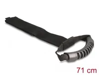 DELOCK Tragegurt mit Klettverschluss L 710 x B 50 mm schwarz