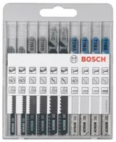 Stichsägeblatt-Satz Basic for Wood and Metal, 10-teilig