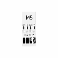 M5Stack Adapter Grove zu 4 Pin 10 Stück - Zubehörtyp: Adapter - Set: Ja