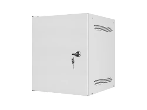 LANBERG 10 6U 280x310 Rack Wandschrank Metalltür grau