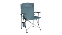 Easy Camp Campingstuhl Eichenstuhl Fjordblau Blau - Zielgruppe: Erwachsene - Tiefe: 53 cm - Breite: 55 cm - Breite (Packmass): 15 cm - Tiefe (Packmass): 16 cm - Höhe (Packmass): 96 cm