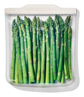 OXO 11386600 food storage bag 1 pc(s) Transparent, White