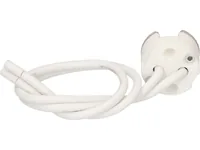 Max Hauri Halogenfassung G4/G5.3/G6.35 / PTFE Länge: 140 mm - Zubehörtyp: Lampenfassung