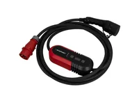 BLAUPUNKT Tragb. Ladegert E-Auto 3Phasen/Typ2/CEE/8m