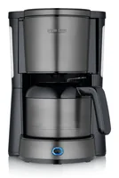 Severin KA 9343  Dark Inox mit Thermoskanne