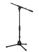 Bemero Bodenstativ MS-8015BK - Gewicht: 1.05 kg - Material: Stahl - Detailfarbe: Schwarz - Höhenverstellbar: Ja - Stativ-Bauart: Bodenstativ