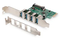 USB 3.0 PCI EXPRESS ADD-ON CARD 4 PORTS A/F EXTERNAL VL805 IN