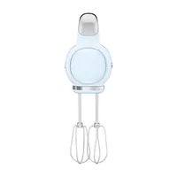 Smeg HMF01PBEU Handmixer im 50er Jahre Retro Design Pastellblau