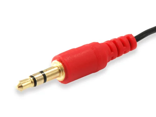 Equip Audiokabel Splitter 3.5mm2x3.5mm BuSt grünrot Polybeutel