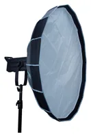 Patona Premium Softbox 85 cm mit Reflektor - Farbtemperatur Kelvin: Keine Angabe - Lichtfarbe: Keine - Farbe: Schwarz