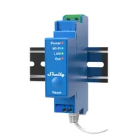 Shelly Relais ""Pro 1"" WLAN LAN Max. 16A 1 Kanal 1 Phase BT DIN-Rail