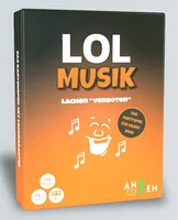 ANZEN - LOL MUSIK - Lachen ""verboten""