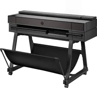 HP DesignJet   T850 -   914 mm (36 Zoll) Plotter black +++ 2400x1200dpi, bis zu 0.42 Min./Seite (einfarbig)