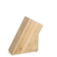 Zeller Present 25319 knife block Slot knife block Bamboo Wood