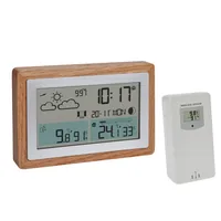 TFA-Dostmann Oak Oak, Silver Battery