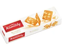 Kambly Guetzli Butterfly 100 g - Produkttyp: Butter - Nährwertangabe pro: 100 g - Energiegehalt (in kj): 1998 KJ - Energiegehalt (in kcal): 476 Kcal - Fett: 18 g - Gesättigte Fettsäuren: 7.7 g