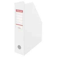 ESSELTE Zeitschriftenbox 23,4x7x31,5cm 56000 weiss