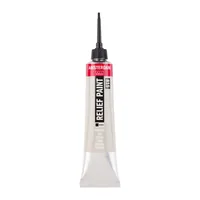 Amsterdam Acrylfarbe Reliefpaint 815 Zinn deckend, 20 ml 20 ml, Zinn - Art: Acrylfarbe - Detailfarbe: Zinn - Set: Nein - Verpackungseinheit: 1 Stück