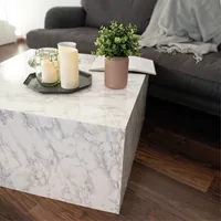 d-c-fix Designfolie Marmi Grau - Breite: 45 cm - Länge: 2 m - Detailfarbe: Grau-Marmor - Anwendungszweck Folie: Wand - Möbel - Klebehaftung: Selbstklebend