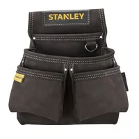 Stanley Leather Double Nail Pocket Pouch