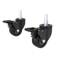 Hagor CPS - Locking caster for Leveling Feet - series