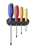 PB Swiss Tools Schraubenzieher-Set PB 38243.H RB RainBow Pozidriv - Schraubenziehertyp: Pozidriv - Anwendungsbereich: Universal - Werkstatt - Grösse: Diverse