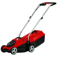 Einhell GE-CM 18/32 Li-Solo Marcher derrière un tracteur tondeuse Batterie Noir, Rouge