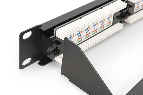 Digitus CAT 6, class E patch panel, unshielded
