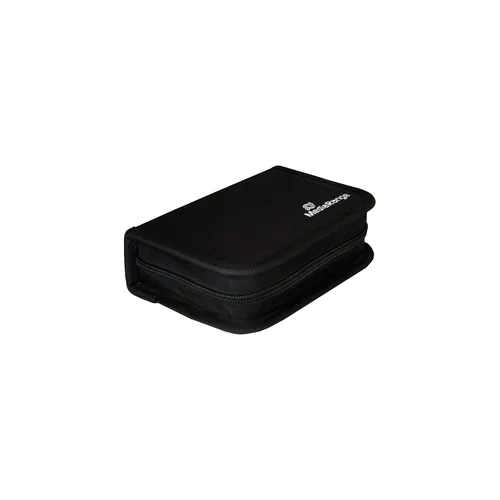MediaRange Aufbewahrungstasche BOX98 6x USB / 3x SD Schwarz - Produkttyp: USB-Stick-Tasche - Medientyp: USB-Stick - SD-Karte - Nutzinhalt Gesamt: 9 Stück - Ausstattung: Reissverschluss - Verpackungseinheit: 1 Stück