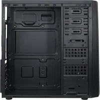 Inter-Tech B-48 Midi Tower Black