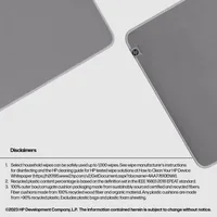 HP 205 Sanitizable Desk Mat