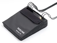 Tascam MODEL 16 audio mixer 16 channels 20 - 30000 Hz Black, Gold, Wood