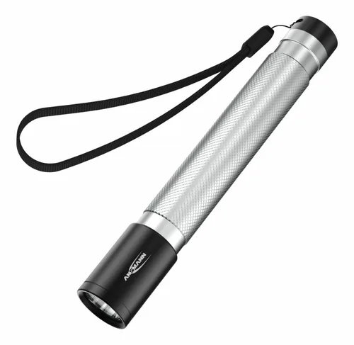 Ansmann Taschenlampe Daily Use 150B - Einsatzbereich: Reisen - Outdoor & Camping - Wandern - Betriebsart: Batteriebetrieb - Leuchtmittel: LED - Wasserfest: Ja - Leuchtweite: 101 m - Max. Laufzeit: 20 h