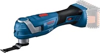Bosch Professional Multifunktionswerkzeug GOP 18 V-34 - Ausstattung: Koffer - Ohne Akku & Ladegerät - Funktionen: Sägen - Betriebsart: Akkubetrieb - Produktkategorie: Multifunktionswerkzeug - Oszillierer - Set: Nein - Akkusystem: Bosch Professional 18 V (
