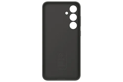 Samsung Back Cover Silicone Case Galaxy S24 FE Schwarz - Grundfarbe: Schwarz - Fallsicher: Nein - Kompatible Hersteller: Samsung - Detailfarbe: Schwarz - Mobiltelefon Kompatibilität: Galaxy S24 FE - Material: Silikon