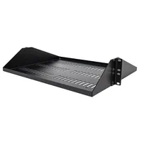 2U VENTED SHELF 14IN IN(35.6CM) DEEP 2U SHELF - VENTE