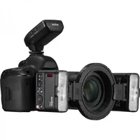 Godox MF12 camera flash Macro flash Black