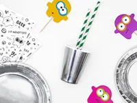 Partydeco Einwegbecher Uni 220 ml, 6 Stück, Silber - Produkttyp: Einwegbecher - Materialtyp: Papier - Material: Pappe - Detailfarbe: Silber - Verpackungseinheit: 6 Stück