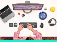 Logitech Maus MX Master 4 for Business - Maus-Typ: Business - Bedienungsseite: Rechtshänder - Maus Features: Logi Bolt-Empfänger - Detailfarbe: Graphit - Schnittstelle: Bluetooth - Verbindungsart: Kabellos