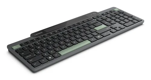 Lenovo 4Y41R69494 tastiera Casa/ufficio Bluetooth Inglese US Nero, Verde